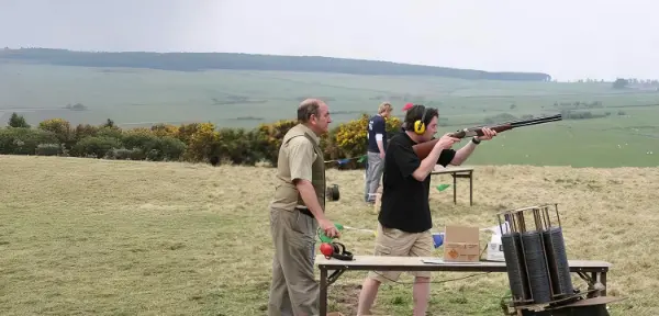 Clay Pigeon Shooting Experience in Newcastle