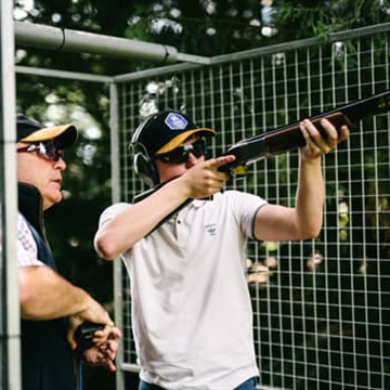 Clay Pigeon Shooting Adventure at Orston