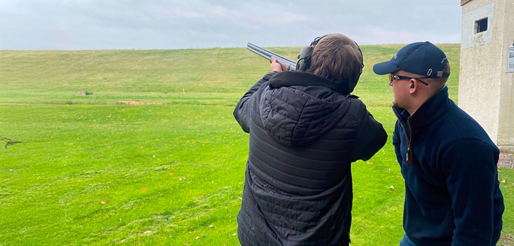 Clay Pigeon Shooting Adventure in York