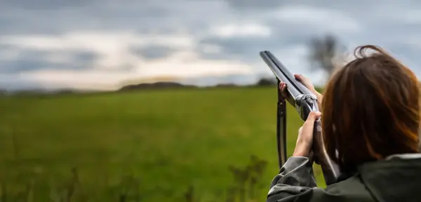 Clay Pigeon Shooting in Derbyshire
