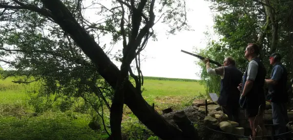 Clay Shooting Adventure in Cambridgeshire