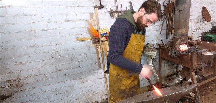 Exclusive Blacksmith Training Staffordshire