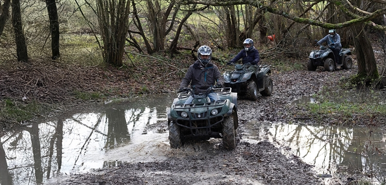 Family Quad & ATV Adventure Surrey