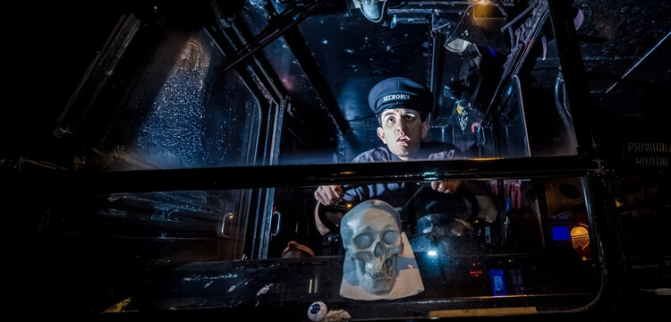 Ghost Bus Tours Edinburgh