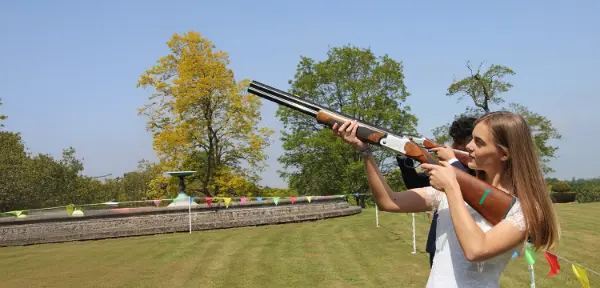 Exciting Laser Clay Shooting in Kent