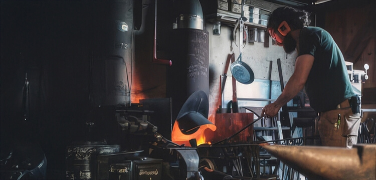 One Day Blacksmith Experience Huddersfield