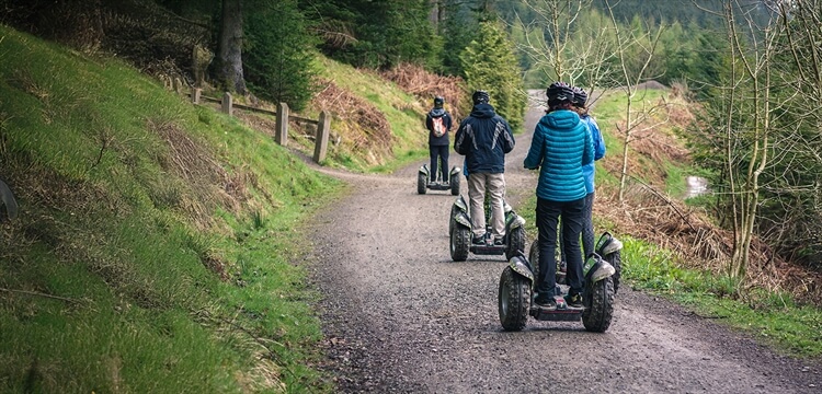 Segway Safari Exeter