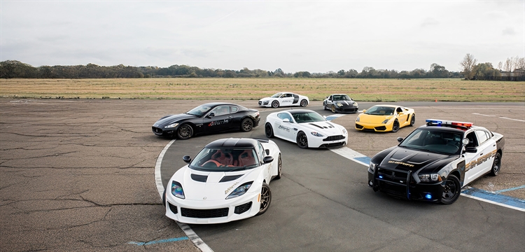 Supercar Blast or Thrill Driving Experience for Two 8 or 12 laps