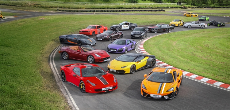 Supercar Pro Driver Passenger Blast